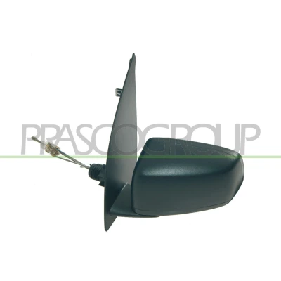 Image de Rétroviseur extérieur Prasco FT1227314 gauche noir avec couche d&#039;apprêt électrique chauffant, convexe FIAT: Panda II 5 portes