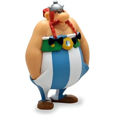 Image de PLASTOY Figurine Obélix Mains dans Le Poche, 60568, 40328060568, Mulitcolor