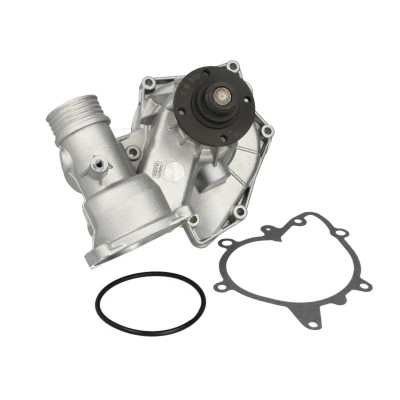 Image de HEPU P453 Pompe à eau avec joint d&#039;étanchéite flasque/bride/rebord mécanique BMW: 5 Berline, 7, Touring