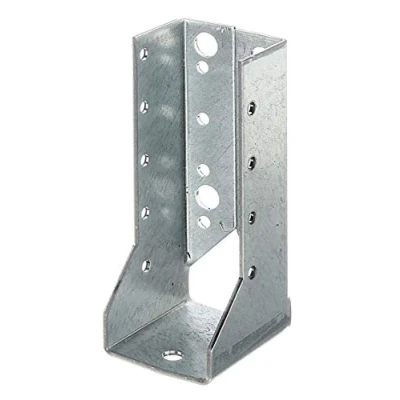 Image de Alberts 837501 Support U type B, paquet pour artisans galvanisé Sendzimir 60 x 100 mm kit de 50