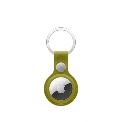 Image de Apple Porte clés en Tissage Fin AirTag Chartreuse ​​​​​​​