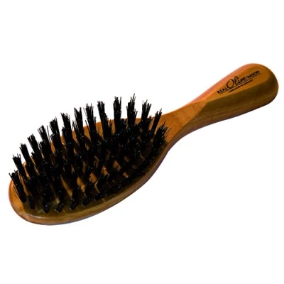 Image de Croll &amp; Denecke 20266 Brosse à cheveux ovale en bois d&#039;olivier