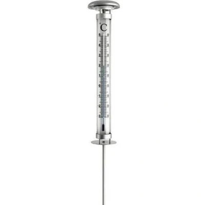 Image de Thermomètre géant de jardin à LED