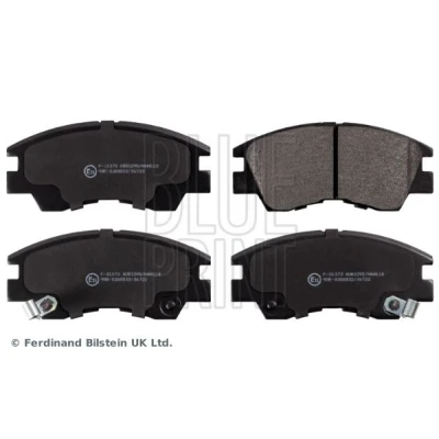 Image de BLUE PRINT ADC44240 Jeu de plaquettes frein Essieu avant avec indicateur d&#039;usure MITSUBISHI: PAJERO 2, 1, L200 II Pick up, HONDA: CRX 1