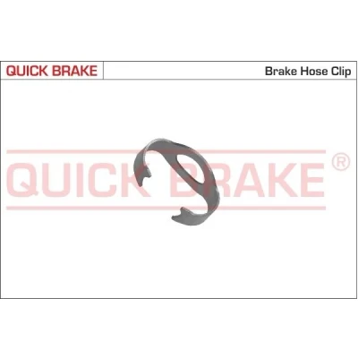 Image de QUICK BRAKE 3212 Support, flexible de frein VOLKSWAGEN: Polo II 3/5 portes, TRANSPORTER 4 Bus, GOLF 2, AUDI: A4 B6 Avant, Allroad C5, Berline