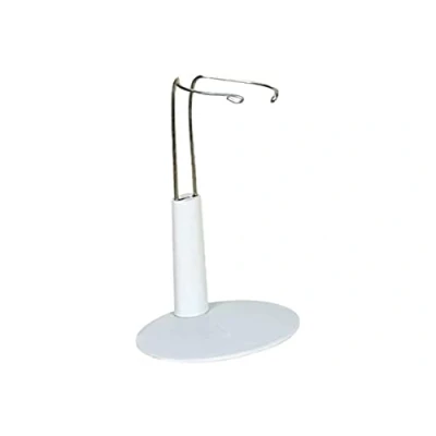 Image de Support de poupée réglable blanc 20 à 25 cm