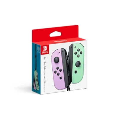 Image de Nintendo pastel Vert [Produit authentique] Joy Con (L) Violet/(R)