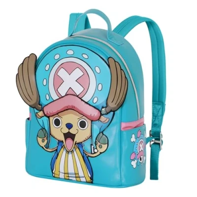 Image de Karactermania One piece Chopper Heady Sac à dos pour enfants, Taille: Size, blue