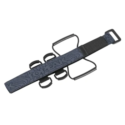 Image de Topeak Elementa Strap Sacoche de Selle Adulte Unisexe, Roadie Bleu, S