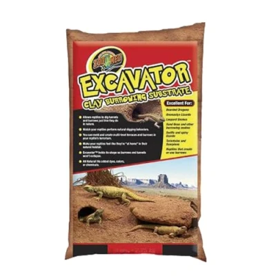 Image de Substrat Zoo Med Excavator 4.5kg Vert Reptile ZOLUX