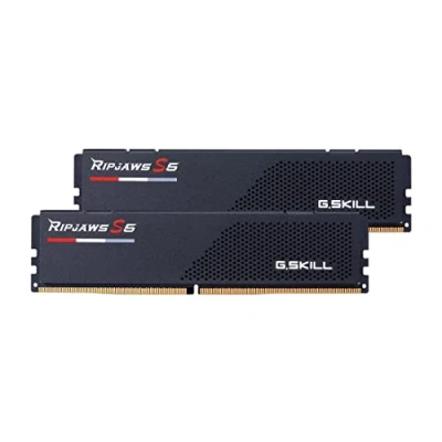 Image de G.Skill Ripjaws S5 F5 6800J3445G32GX2 RS5K module de mémoire 64 Go 2 x 32 DDR5 6800 MHz Neuf