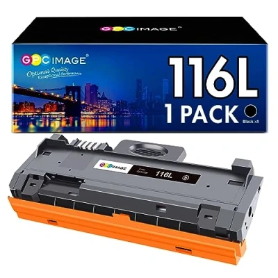 Image de GPC Image D116L Cartouche De Toner Compatible pour MLT (1 Noir) Xpress SL M2835DW M2825ND M2825DW M2885FW M2675 M2675FN M2875FD M2625 M2625D M2626 M2626D M2676 M2676N M2825 Imprimante