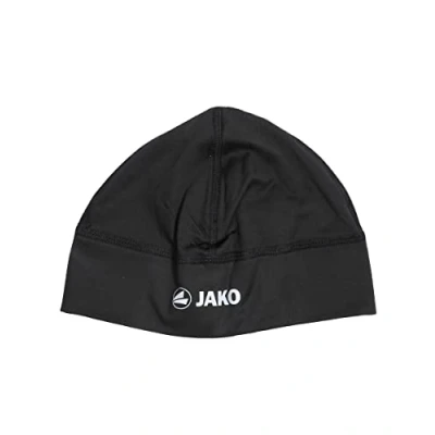 Image de Jako Bonnet, Noir, Taille Unique Mixte