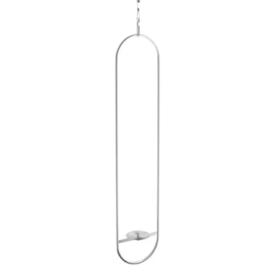 Image de höfats Spin 90 Suspension Argent Accessoires pour feu de Table, Torche, cheminée au bioéthanol, Table en INOX l&#039;intérieur et l&#039;extérieur