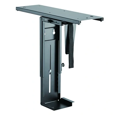 Image de Porte ordinateur LogiLink Table réglable Support ajustable Rotatif Monte sous le bureau