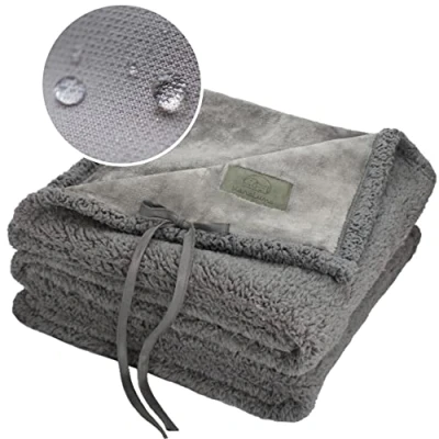 Image de KaraLuna Couverture imperméable pour Chien I Lavable Animaux d&#039;extérieur de Repos Portable (100 x 150 cm)