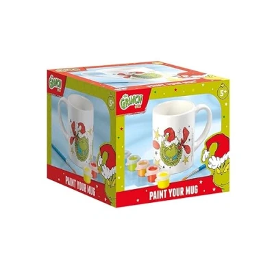 Image de Totum The Grinch Paint Your Own Mug Vert