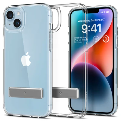 Image de Coque de protection Spigen ACS04905. pour Apple iPhone 14 Max Polycarbonate, Transparent Neuf