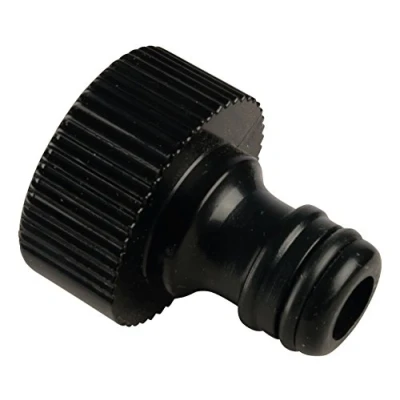 Image de Rehau Douche de jardin, Arroseur jardin Raccord tuyau 3/4 pouce, Noir