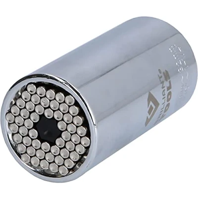 Image de BRILLIANT TOOLS BT022899 Douille universelle 1/2&quot;, 11 32 mm [Powered by KS TOOLS]