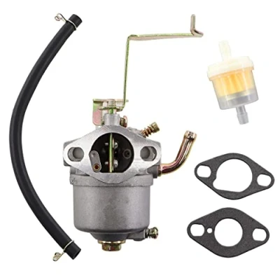 Image de MCHNIC Carburateur avec joint de durite filtre à essence pour groupes électrogènes Einhell STE 800, 8000/1, 800/1, BEX/1