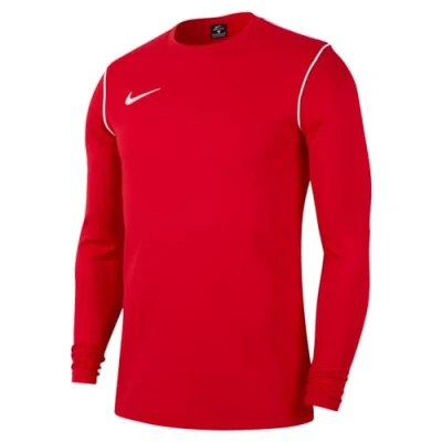 Image de Nike Performance PARK 20 DRY CREW Herren Tshirt à manches longues, Homme, Taille: Medium, University red / white