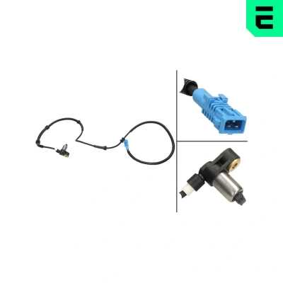 Image de OPTIMAL 06 S708 Capteur ABS passif 1249mm CITROËN: XM II 5 portes