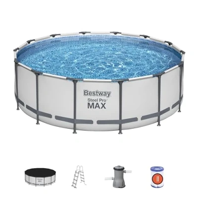 Image de Steel Pro MAX™ 14&#039; x 48&quot;/4.27m 1.22m Pool Set