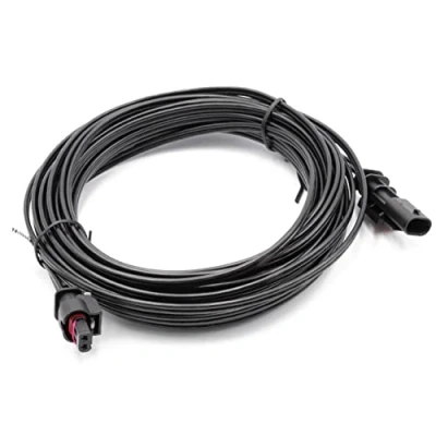 Image de vhbw Câble Basse Tension Compatible avec Husqvarna Automower, Gardena Robotic, Flymo Robot Tondeuse, Tondeuse à Gazon ; 10 mètres