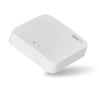 Image de EMOS GoSmart ZigBee Passerelle IP 1000Z Smart Home Hub Compatible avec Tuya, Life, Prise en Charge Bluetooth, 2,4 GHz WiFi, 6 x cm, Blanc