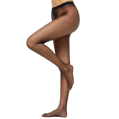 Image de Nur Die 715949, Collants Brille bien Femme, Noir Schwarz (schwarz 94), 40/44 (Taille fabricant: M)