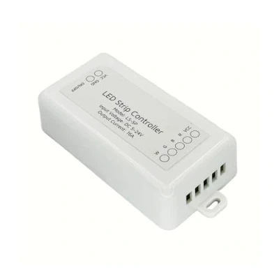 Image de Contrôleur WiFi Smart High Power RGBW LED pour Apple Homekit 5 V 24 16 A 384 W Commande vocale Siri