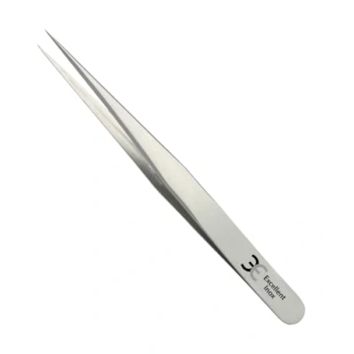 Image de Pince à épiler 9 cm, super pointue, inoxydable