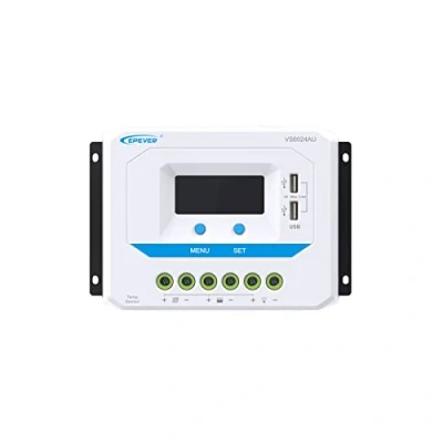 Image de EPEVER PWM Contrôleur de Charge 60A 12V/24V, Solaire avec écran LCD Connexion USB 2502460