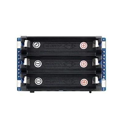 Image de Waveshare Mini Uninterruptible Power Supply Module, Supports Charging and Output at The Same Time, 5V 2.5A Output,Without Battery