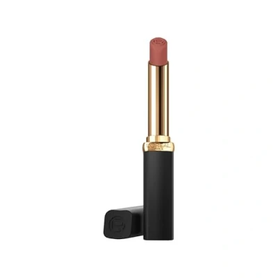 Image de L&#039;Oréal Paris Rouge à lèvres pour un fini poudré mat et tenue 16 heures, Color Riche Intense Volume Matte Nude 635 Worth It Medium, 1,8 g