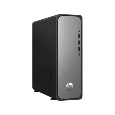 Image de HP OmniDesk S03 0002ns Intel® Core™ i3 13100 8 Go DDR5 SDRAM 512 SSD DOS gratuit Tower PC Argent Neuf