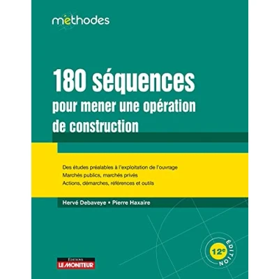 Image de 180 séquences pour mener une opération de construction