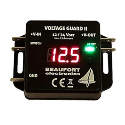 Image de V Contrôleur de Guard II programmable Batterie 12 &amp; 24 avec écran