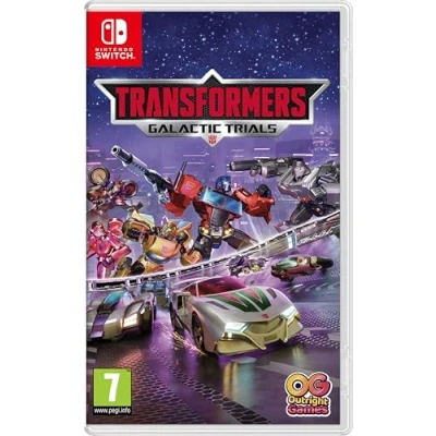 Image de Transformers Galactic Trials Switch