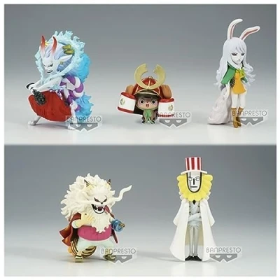 Image de Figurine Wcf One Piece Wanokuni Onigashima VII BANDAI VISUAL Intérieur Mixte
