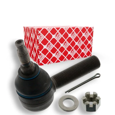 Image de febi BILSTEIN 14123 Rotule de direction Plus Essieu avant gauche avec ecrou crénelé LAND ROVER: Range Rover 1, Discovery Defender SUV