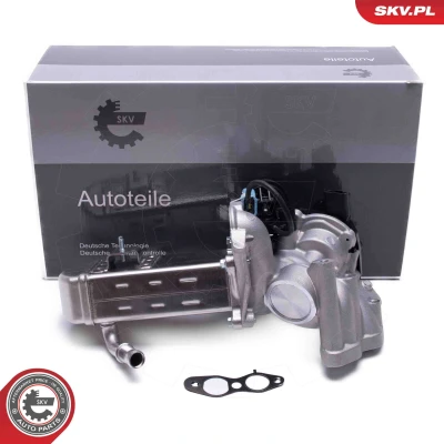 Image de ESEN SKV 14SKV238 Vanne EGR PEUGEOT: 3008 I, 5008 407 Berline, CITROËN: C4 Picasso 1, Jumpy II Van, C5 3, FORD: S Max Mk1, MONDEO 4, KUGA 1