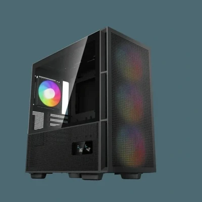 Image de DeepCool CH560 DIGITAL Midi Tower Noir Neuf