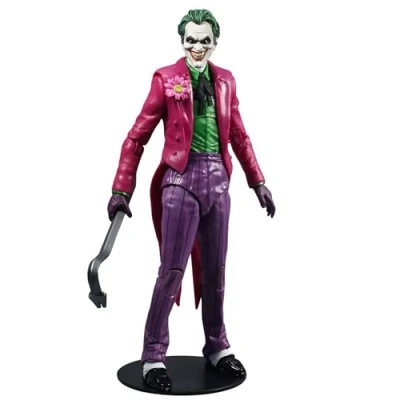 Image de DC Multiverse Figurine Le Joker : Clown Batman Trois Jokers 18 cm
