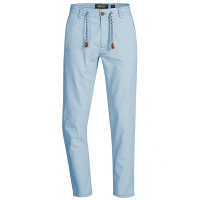 Image de Indicode Jeans Chino, Homme, Taille: Small, Blue wave