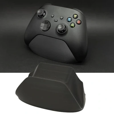 Image de support de manette jeu pour Xbox One/Xbox Series S X Dock bureau Base d&#039;affichage et stockage (Noir)