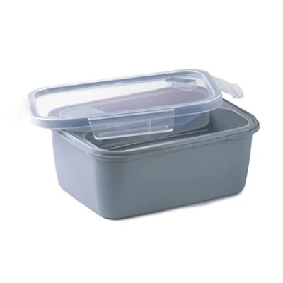 Image de Snips, Boîte à Lunch Rectangulaire, 4 fermetures de sécurité, Conservation Alimentaire 1,50 LT, Boite Rangement Frigo 21 x 17 9, Made in Italy, 0% BPA e phthalate free