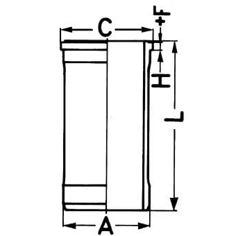 Image de KOLBENSCHMIDT 91753961 Kit de réparation, Piston / Chemise cylindre