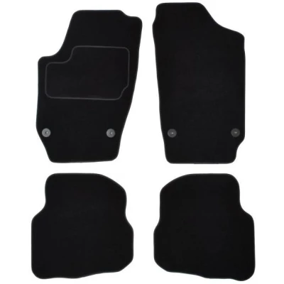 Image de MAMMOOTH A041 VW335 PRM 01 Ensemble de tapis sol Textile avant et arrière 4 noir VOLKSWAGEN: Polo IV 3/5 portes